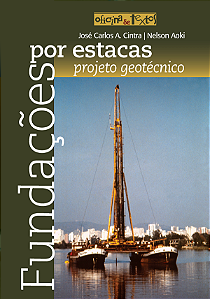 Livro Fundações por estacas: projeto geotécnico