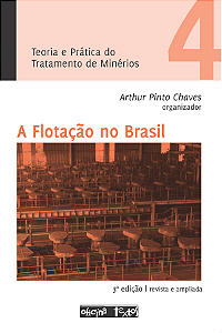 Livro A flotação no Brasil (Volume 4)