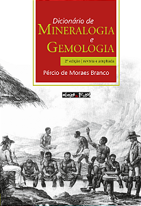 Livro Dicionário de mineralogia e gemologia
