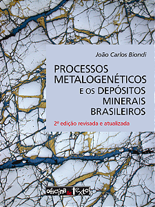 Livro Processos metalogenéticos e os depósitos minerais b...