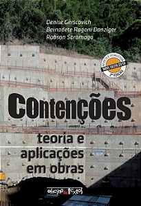 Livro Contenções: teoria e aplicações em obras