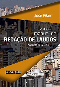 Livro Manual de redação de laudos: avaliação de imóveis