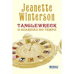 Livro Tanglewreck. O Guardiao Do Tempo