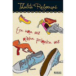 Livro Era uma vez minha primeira vez