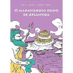 Livro Maravilhoso reino de Atlântida