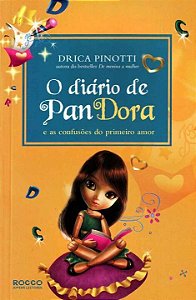 Livro O diário de Pandora: As confusões do primeiro amor