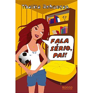 Livro Fala sério, pai!