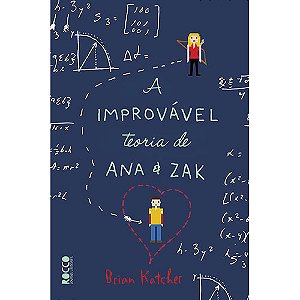 Livro A improvável teoria de Ana & Zak