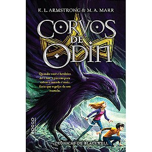 Livro Corvos de Odin