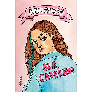 Livro Olá, caderno!