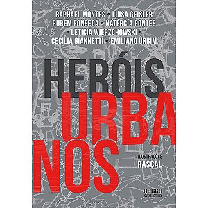 Livro Heróis urbanos