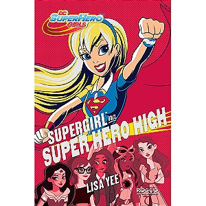 Livro Supergirl na Super Hero High