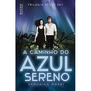 Livro A caminho do azul sereno