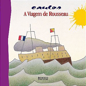 Livro A viagem de Rousseau