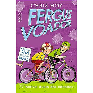 Livro Fergus voador: o incrível duelo dos biscoitos