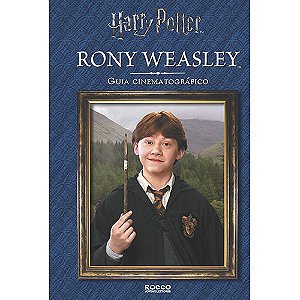 Livro Rony Weasley - Guia cinematográfico
