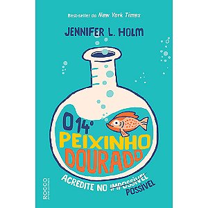 Livro O 14º peixinho dourado