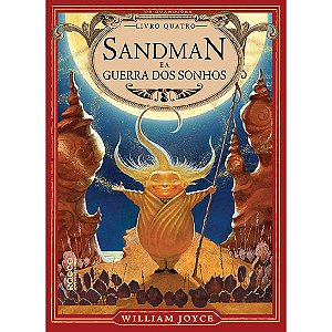 Livro Sandman e a guerra dos sonhos