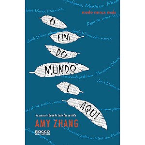 Livro O fim do mundo é aqui