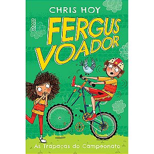 Livro Fergus voador: as trapaças do campeonato
