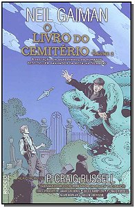 Livro O livro do cemitério HQ vol.2