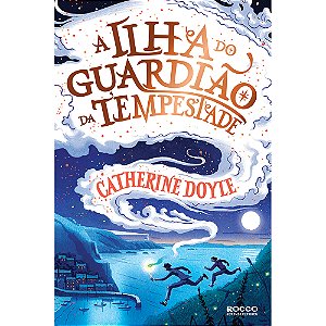 Livro A ilha do guardião da tempestade