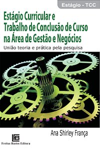 Livro Estágio Curricular E Trabalho De Conclusão De Curso...