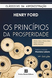 Livro Os princípios da prosperidade