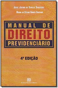 Livro Manual De Direito Previdenciário - 04Ed/15