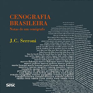 Livro Cenografia brasileira: Notas de um cenógrafo