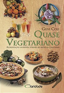 Livro Quase vegetariano