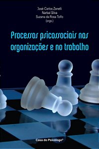 Livro Processos psicossociais nas organizações e no traba...