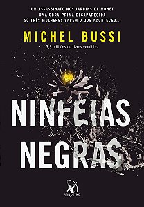 Livro Ninfeias negras