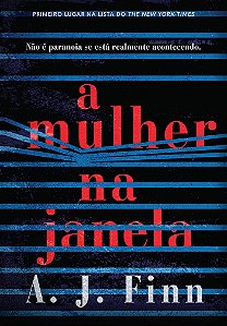 Livro A mulher na janela
