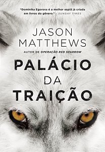 Livro Palácio da traição