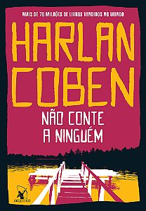Livro Não conte a ninguém