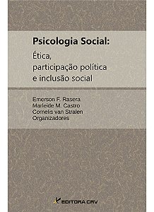 Livro Psicologia social: ética, participação polí­tica e ...