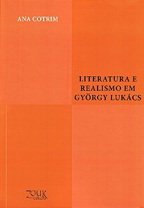 Livro Literatura e realismo em György Lukács