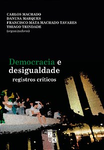 Livro Democracia e desigualdade: Registros críticos