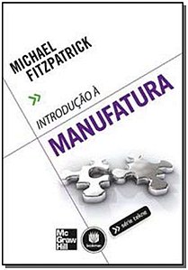 Livro Introdução à manufatura