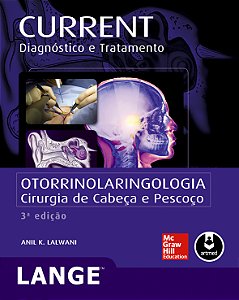 Livro Otorrinolaringologia: cirurgia de cabeça e pescoço