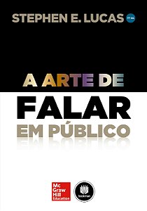 Livro A Arte de Falar em Público