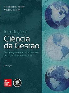 Livro Introdução à ciência da gestão: modelagem e estudos...