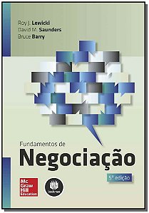 Livro Fundamentos de Negociação