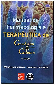 Livro Manual de farmacologia e terapêutica de goodman & g...