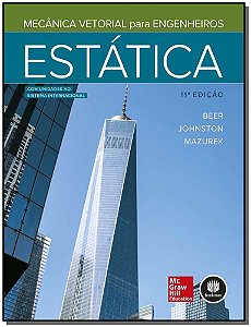 Livro Mecânica Vetorial para Engenheiros: Estática