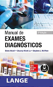 Livro Manual de Exames Diagnósticos