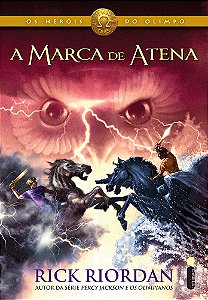 Livro A Marca de Atena: (Série Os heróis do Olimpo) (Volu...