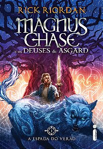 Livro A Espada Do Verão: (Série Magnus Chase e Os Deuses ...