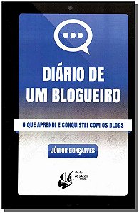 Livro Diário De Um Blogueiro